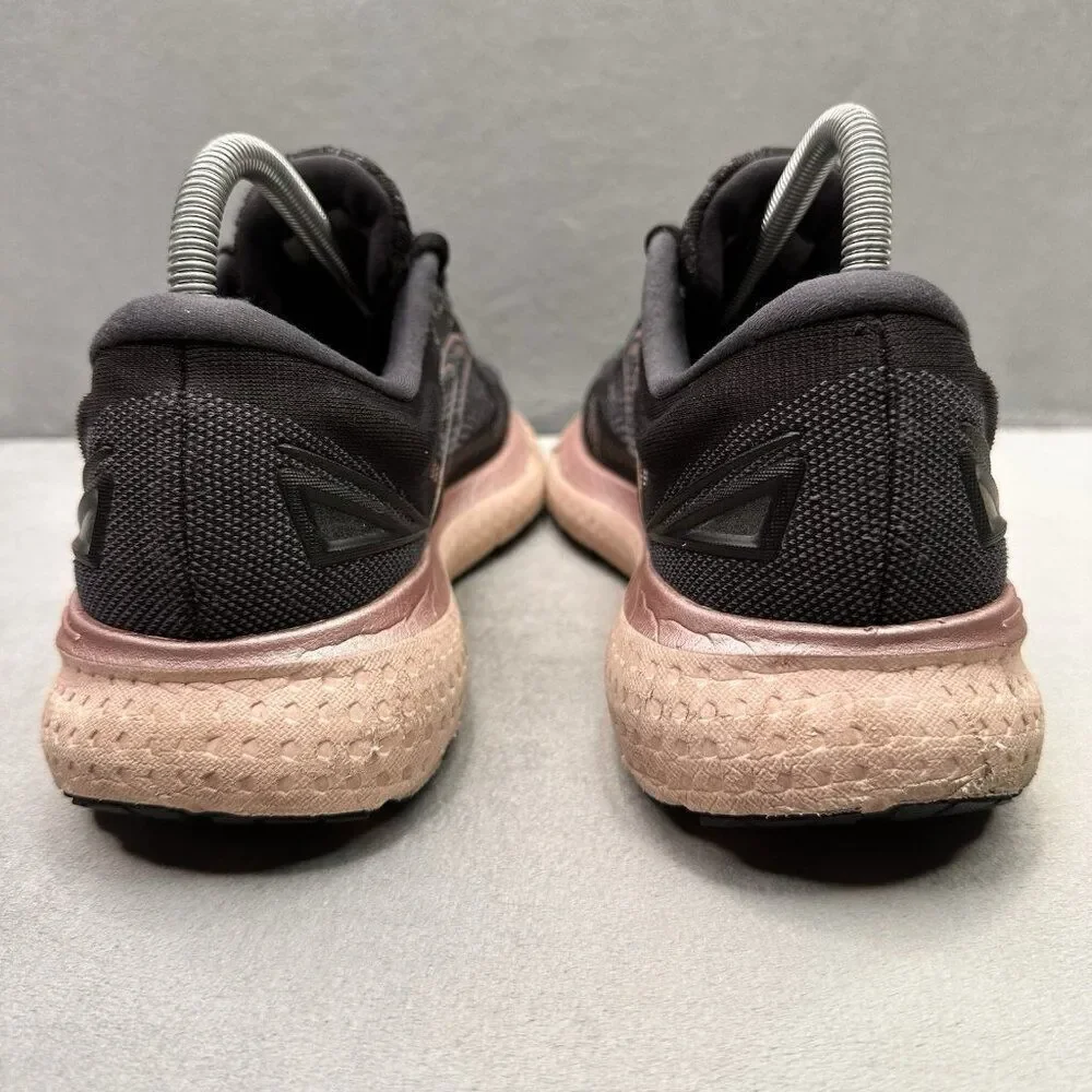 Brooks Glycerin 19 Womens Size 9 (B) Shoes Black/Pink‎ Athletic Running Sneakers